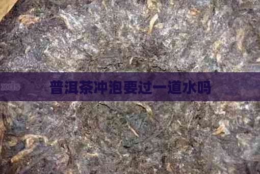 普洱茶要过一道水么