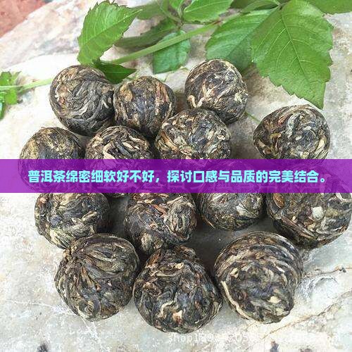 普洱茶绵密细软好不好