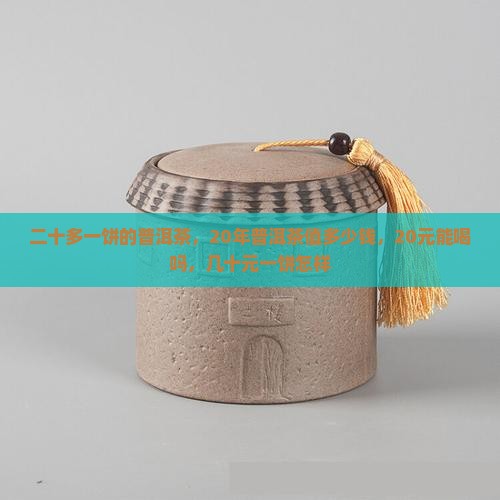 二十多一饼的普洱茶