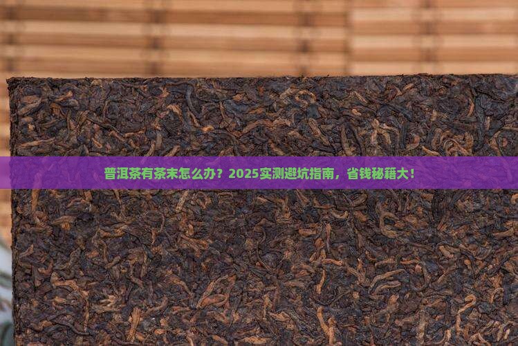 普洱茶有茶末如何