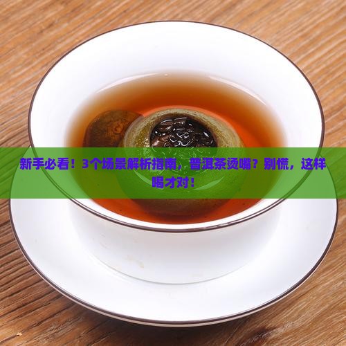 普洱茶冲泡直接喝烫的吗