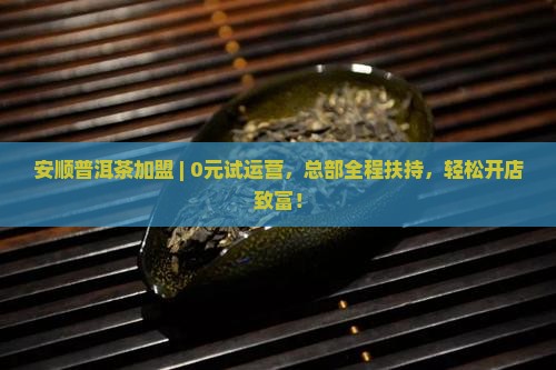 安顺普洱茶加盟