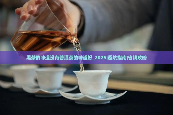 黑茶的味道没有普洱茶的味道好