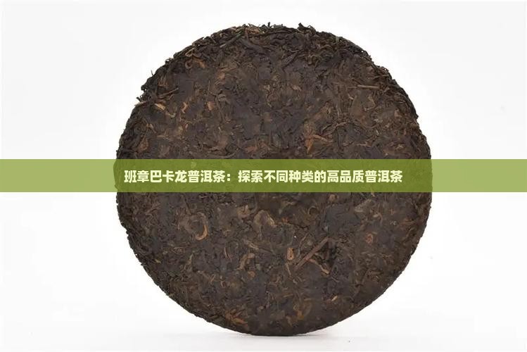 班章巴卡龙普洱茶