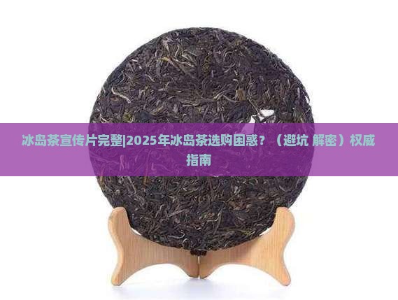 冰岛茶宣传片完整