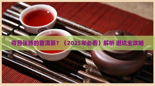 夺目张扬的普洱茶