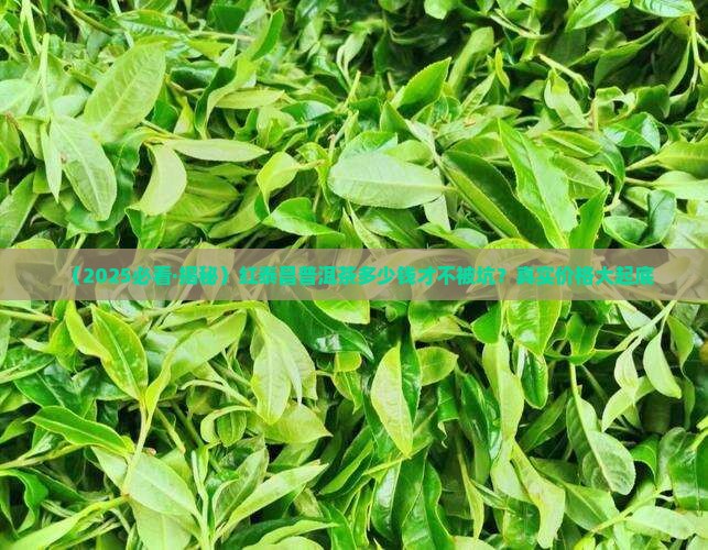 红泰昌普洱茶多少钱