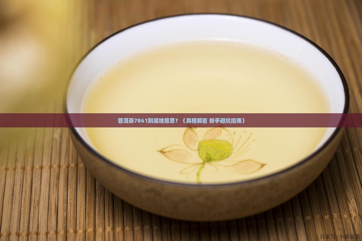 普洱茶7861代表什么