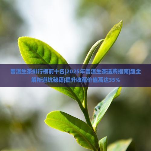 普洱生茶排行榜前十名 普洱生茶排行榜前十名