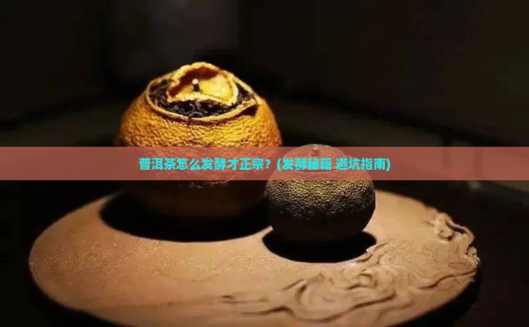 普洱茶的发酵条件