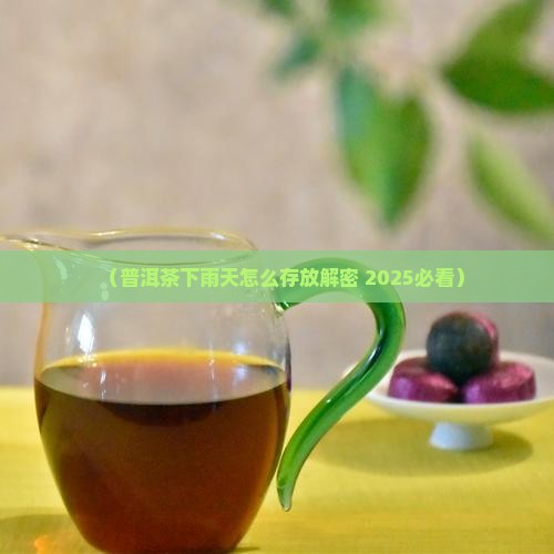 普洱茶下雨天怎么干