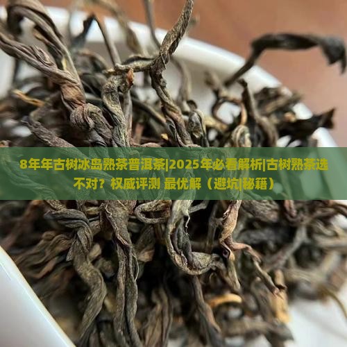 8年年古树冰岛熟茶普洱茶