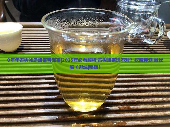 8年年古树冰岛熟茶普洱茶