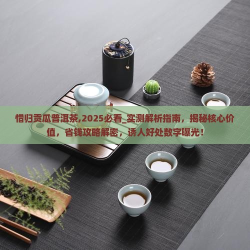 惜归贡瓜普洱茶