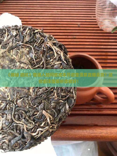 普洱茶批发直销直播间怎么开