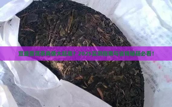 宣盛普洱茶怎么样