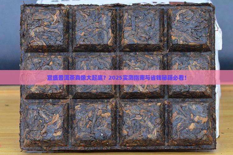 宣盛普洱茶怎么样