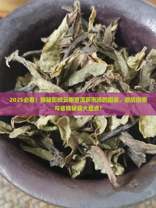 影响云南普洱茶市场的因素