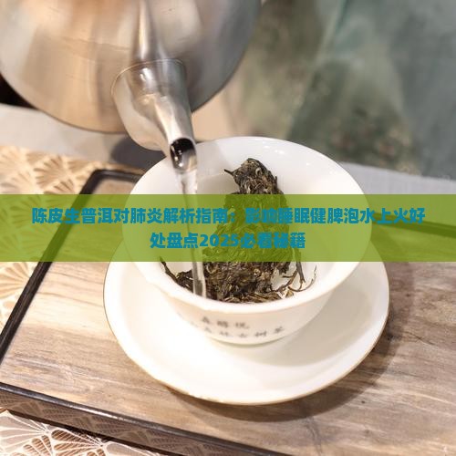 陈皮生普洱对肺炎