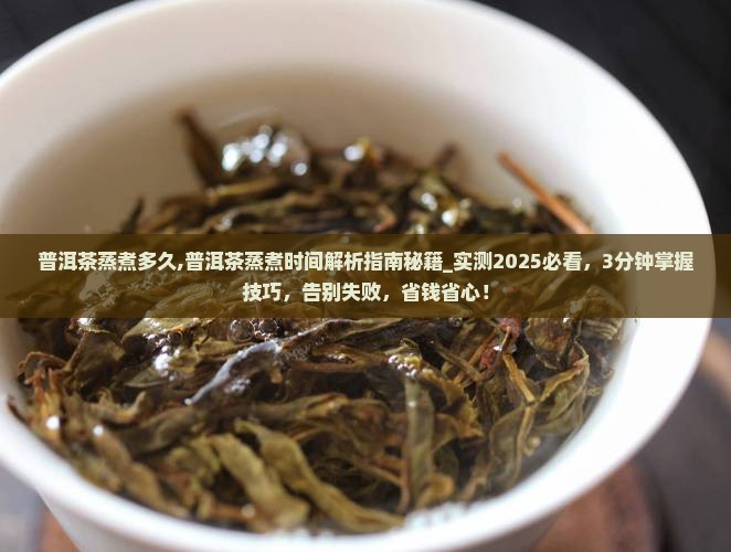 普洱茶蒸煮多久
