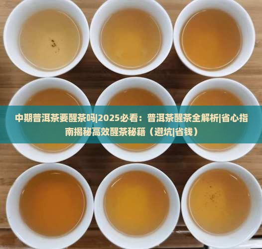 中期普洱茶要醒茶吗