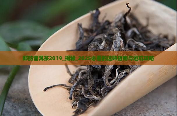 郎韵普洱茶2019