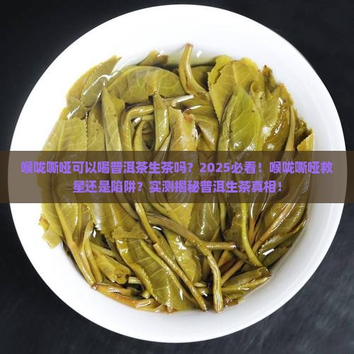 喉咙嘶哑可以喝普洱茶生茶吗