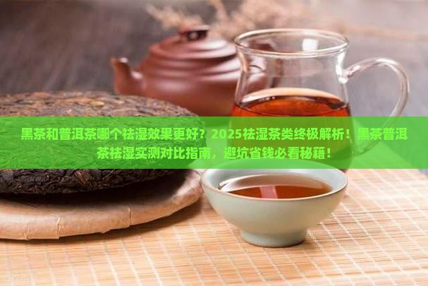 黑茶和普洱茶哪个祛湿好