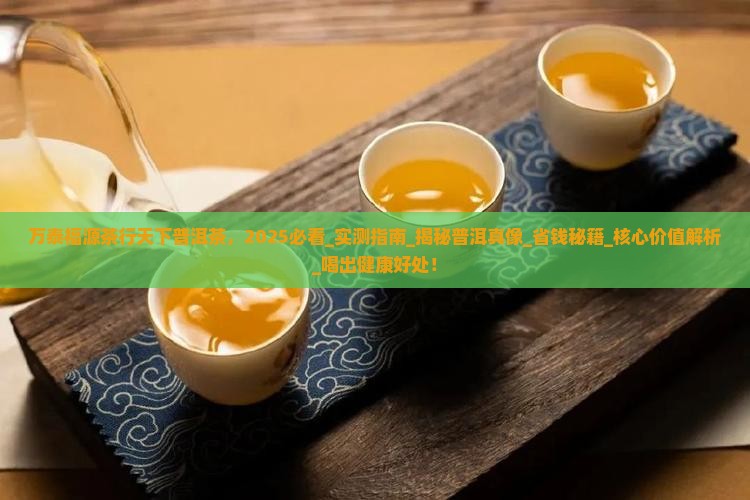 万泰福源茶行天下普洱茶