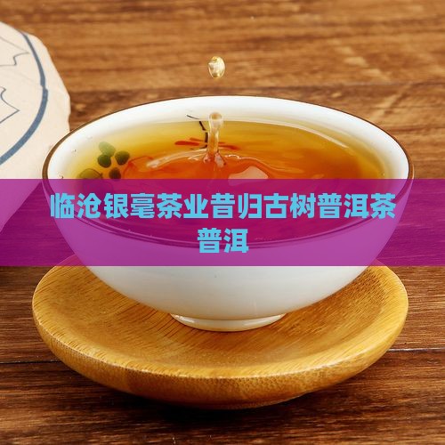 临沧银毫茶业昔归古树
