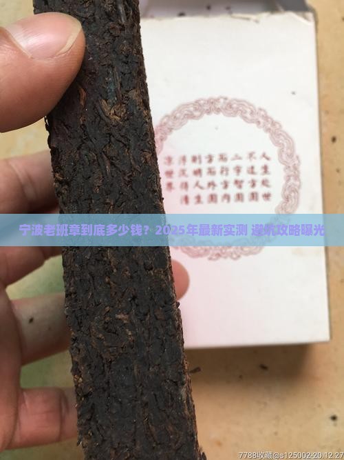宁波老班章多少钱