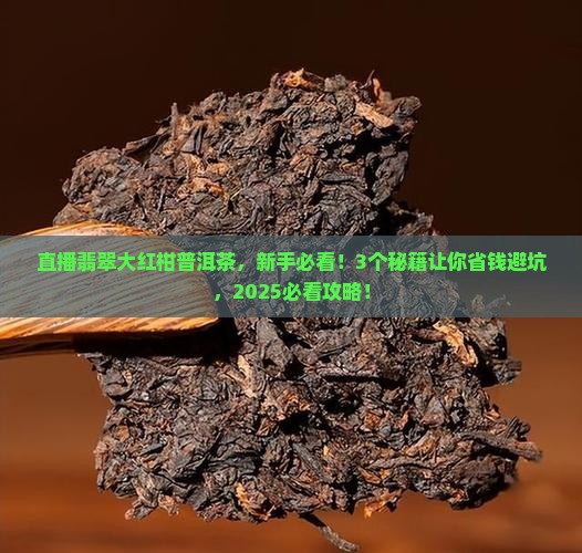 翡翠大红柑普洱茶直播