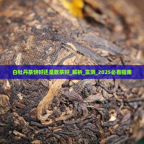 白牡丹茶饼好还是散茶好