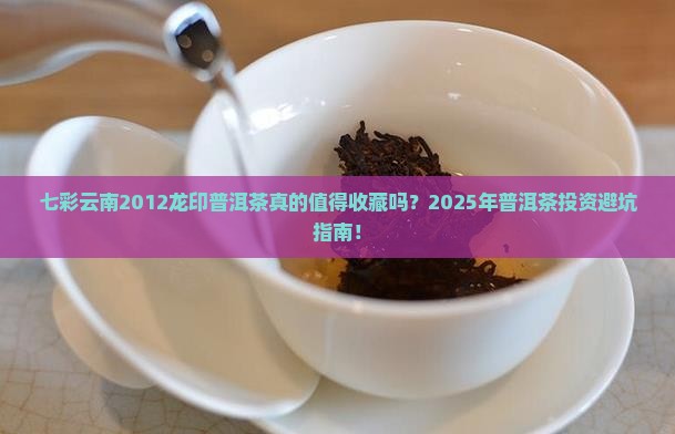 七彩云南2012龙印普洱茶