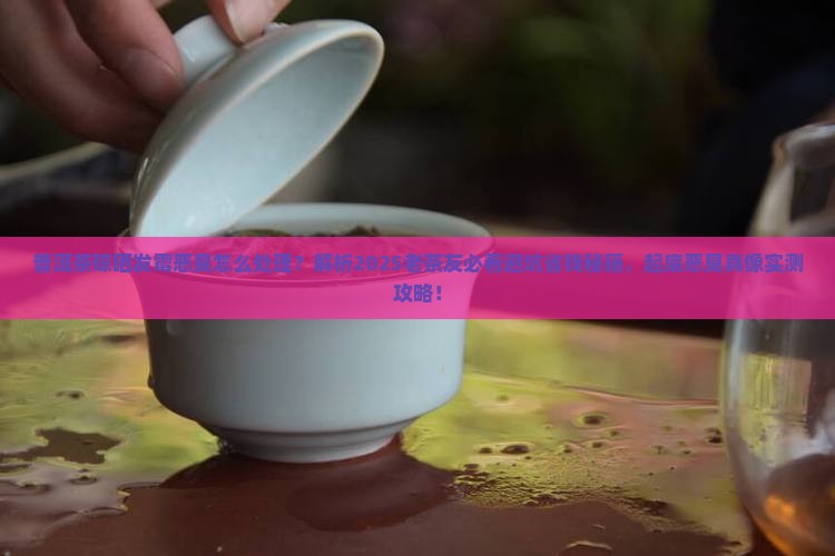 普洱茶晾晒发霉恶臭怎么处理