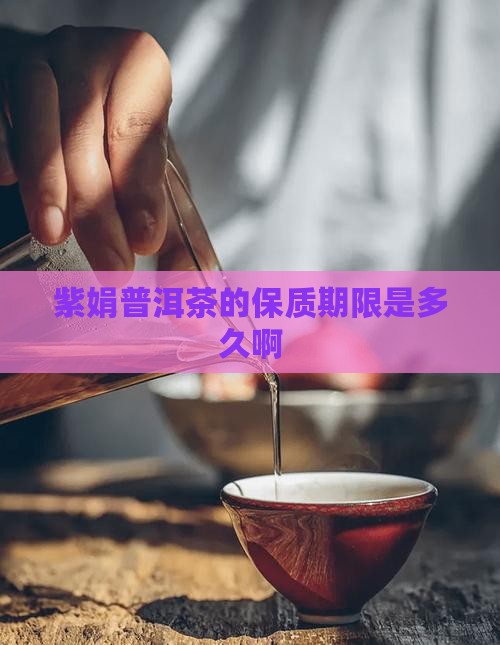 紫娟普洱茶的保质期限是多久