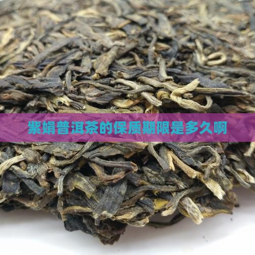 紫娟普洱茶的保质期限是多久