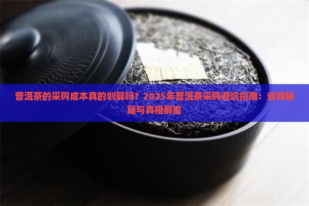 普洱茶的采购买成本