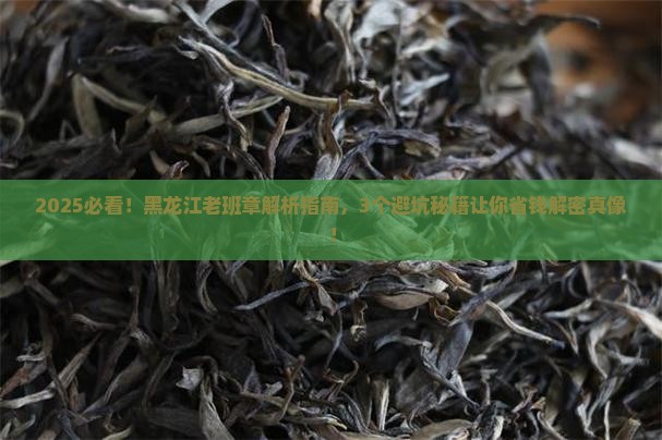 黑龙江老班章品牌