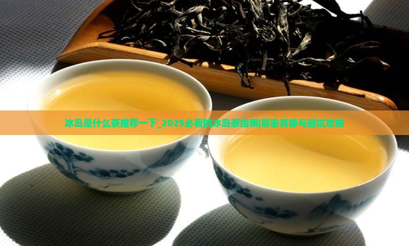 冰岛是什么茶推荐一下