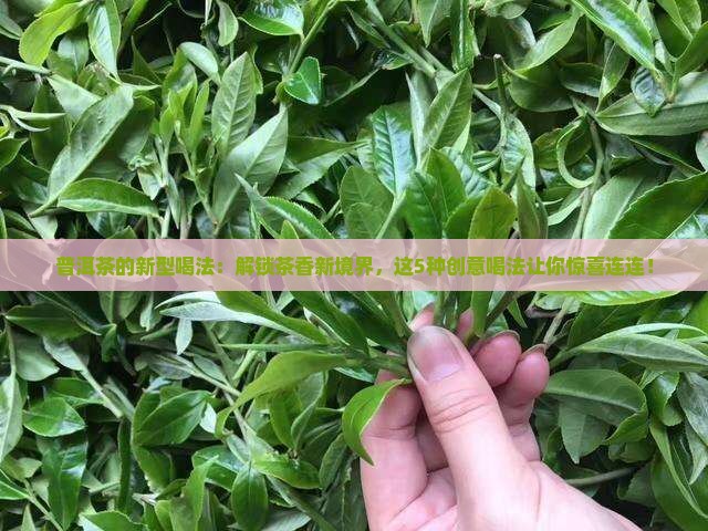 普洱茶的新型喝法