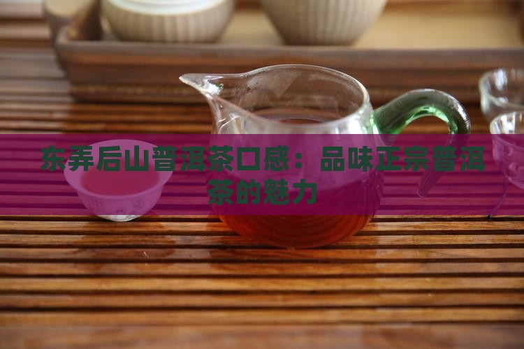 东弄后山普洱茶口感