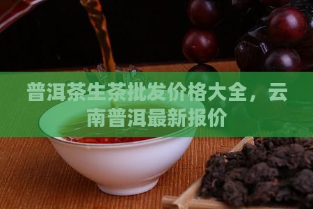 礼品普洱茶生茶批发