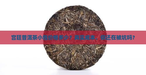 宫廷普洱茶小包价格多少