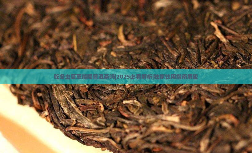 吃冬虫夏草能喝普洱茶吗