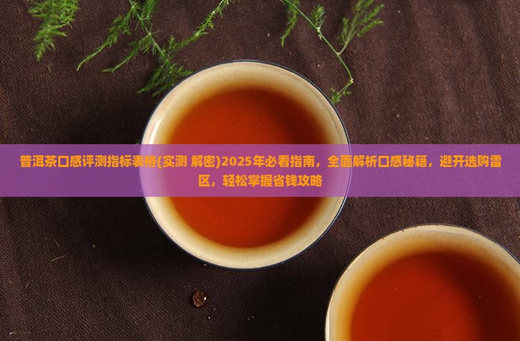 普洱茶口感评测指标表格