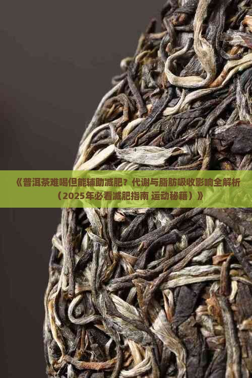 普洱茶难喝吗能减肥吗