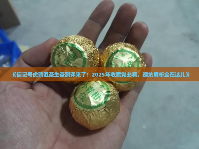 信记号虎普洱茶生茶