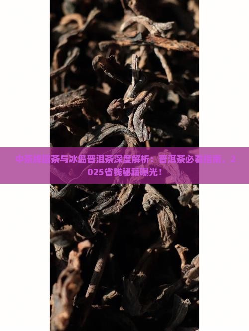 中茶牌圆茶和冰岛普洱茶
