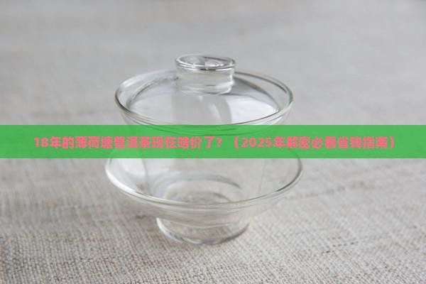 18年薄荷塘普洱茶价格